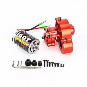 RCAWD Edge 540 RC Plane Red Bull Edition High Performance 60T Metal Gearbox Motor Combo for 1/10 Scale Models