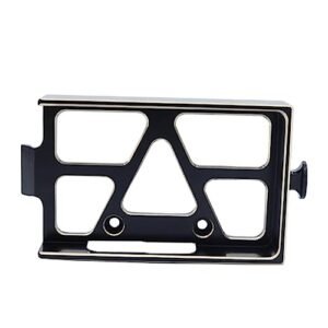 Levigo RC Brass Battery Tray Mounting Plate for Traxxas 1/18 TRX4M Upgrade Parts
