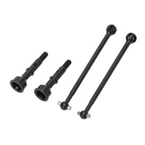 Losi Ten SCTE RC Car Steel Rear Drive Shaft Axles for 1/10 22S 2WD Remote Control Car