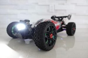 Arrma Typhon 3s RC Flying Wing Kit Light Bar Plug Play Easy Mount Durable Light Kit