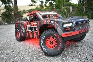 F16 RC Jet Kit High Performance Light Bar for Arrma Mojave 6s Roof Style Plug and Play Easy Mount