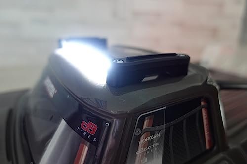 Arrma Infraction Nitro RC Boats Ready to Run with Scale Roof Light Bar Fully Assembled Plug and Play