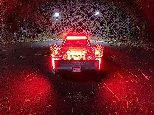 Arrma Infraction BLX 3s and MEGA Light LED Red Tail Taillights for RC Scale Ships