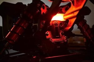 Arrma Kraton 8s Ram RC Lights Plug and Play LED Taillight Red