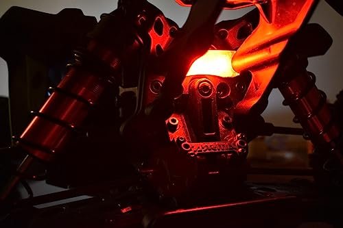 Arrma Kraton 8s Ram RC Lights Plug and Play LED Taillight Red