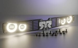 Arrma Felony Scale Headlights and Grill LED Plug Play Kit for Parma Muscle RC Body