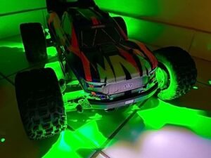 Arrma Vorteks 3s Plug Play Underglow Under Body Shock Mounted Lights for ATV RC Body
