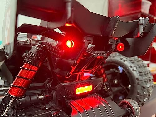 Arrma Kraton 4s Plug Play Taillights Kit for RC Scale Warships and Trucks