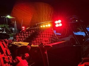 Losi 1 5 Scale Gas RC Truck LED Taillights Pod Lights Plug Play Easy Mount