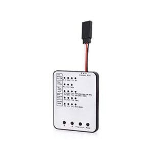 KingVal F2 RC Car LED Programming Card for Surpass Hobby 25A to 150A Brushless ESC