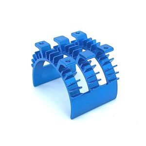 KingVal Replacement Motor Heat Sink Heatsink RC Parts for KINGVAL Surpass Hobby 3650 3660 3665 3670 3674 Brushless Motor Blue at Daves RC Hobby