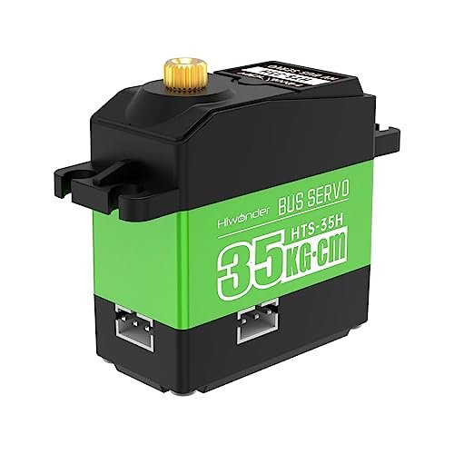 Hiwonder HTS 35H High Voltage Bus Servo 35KG Torque Three Channels Feedback