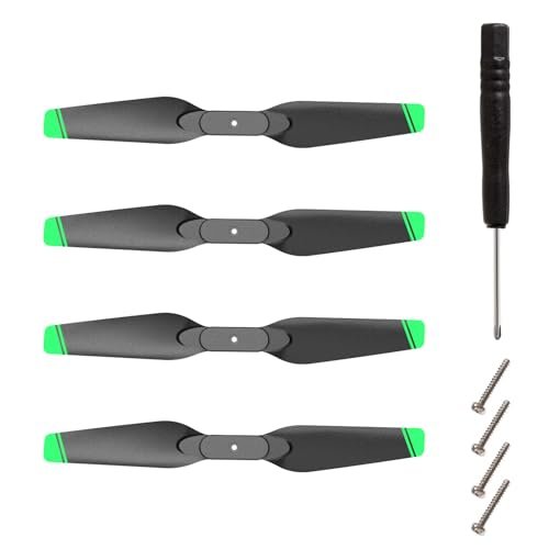 Heygelo S80 Drone Replacement Propellers Set with Screws and Screwdriver