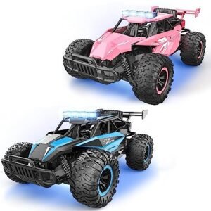 kolegend Remote Control Car for Boys and Girls, 2 Packs