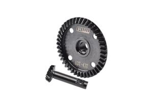 Levigo RC Panther Jet Upgrade Parts 13 43T Front Rear Ring Gear Differential Gear For LOSI 1/8 LMT SOLID AXLE 4WD LOS04021 22 24 Helical Gear Differential Worm Gear