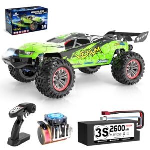 Hosim VENUM Mini 1 8 RC Off Road Trucks Fast 80KMH Remote Control 4X4 All Terrain Waterproof 2 4GHZ High Speed Monster Truck with 3S Battery