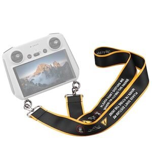NovelGoal Lanyard Neck Strap for DJI Mavic 3 Classic Air 2 2S Mini 3 Pro Drone RC RC Pro Smart Screen Remote Controller