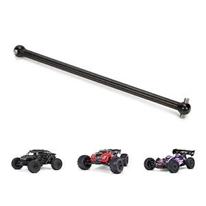 RCAWD Center Front Driveshaft Dogbone 116mm 45 Steel AR310472 ARAC4032 for Arrma Kraton Outcast Notorious Talion Typhon 6S BLX Upgrade Parts Black