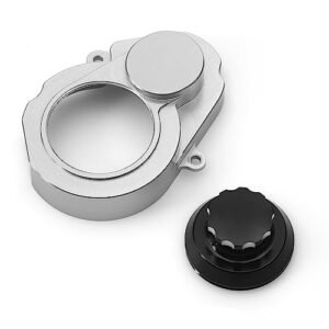 Levigo 3D RC Parts Aluminum Gearbox Housing Cover for Traxxas 1/10 Slash 2WD Transmission Case