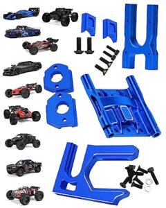 Yikeshu RC Truck Upgrades Navy Blue Center Differential Mount Cover Motor Mount for Arrama 1 8 Kraton Notorious Outcast Talion Typhon 1 7 Felony Infraction Fireteam Mojave Limitless
