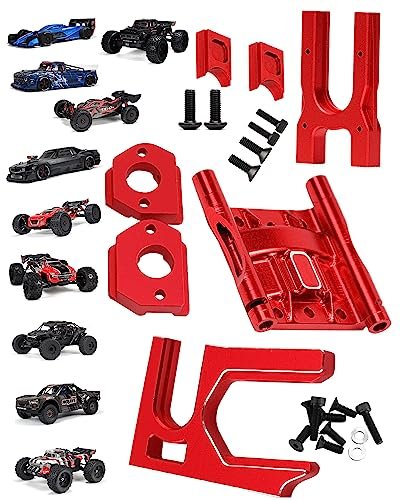Arrama 1/8 RC Drift Wheels Upgrade Kit for Kraton Notorious Outcast Talion Typhon Felony Infraction Fireteam Mojave Limitless