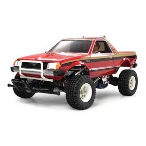 TAMIYA 1/10 Subaru Brat Off Road RC Car Kit TAM58384A Perfect for RC Lacy Ford Lincoln Subaru Enthusiasts