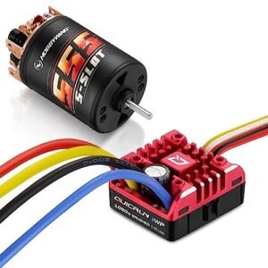 HOBBYWING QUICRUN 1080 G2 Combo with RC QR Code Scanner Technology
