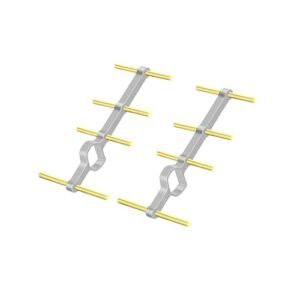 CAPART USB RC Servo Controller 2.4GHz Yagi Antenna Signal Booster for DJI FPV Remote Controller 2 and DJI Avata