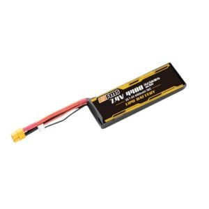 Nikko Island Cruiser RC Boat High Performance LIPO Battery 7.4V 4400mAh 30C for Enhanced Durability and Power