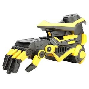 Altsuceser Sharper Image RC Robot Combat Set Electric Arm Shooter Toy Interactive Wearable Robotic Glove for Kids