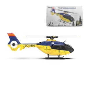 KAROYD Lama 400 RC Helicopter EC 135 1 36 Scale 2 4G 6CH Direct Drive 3D 6G RTF Version