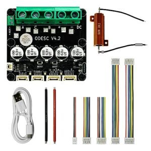 ODESC V4 2 Brushless Servo Motor Controller Driver Board for Design RC Plane Software STM32F405RGT6 Microprocessor