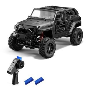 GoolRC XRay RC Truck 1 12 Scale 4WD Remote Control Car Off Road Rock Crawler with Lights and 2 Batteries