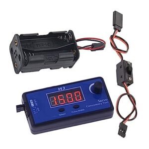 HobbyPower RC Digital Servo Tester ESC Consistency Tester for Motor RC Helicopter Airplane Car Throttle Display
