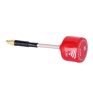 ZD Racing RC Parts High Gain 5.8Ghz LHCP Antenna for FPV Racing Drones MMCX Straight