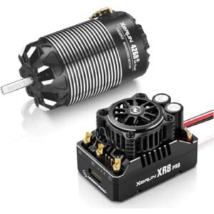 HOBBYWING XR8 Pro G3 Combo Pro Moto RC Motorcycle with 4268SD 2200KV G3 Offroad Motor