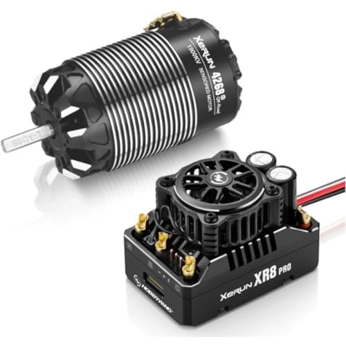 HOBBYWING XR8 Pro G3 Combo Pro Moto RC Motorcycle with 4268SD 2200KV G3 Offroad Motor