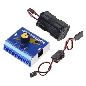 HobbyKing RC Airplane Podcast Digital Servo Tester ESC Consistency Tester for Helicopter Car Motor Throttle Display