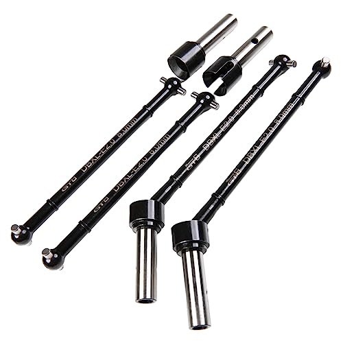GTBRacing LOSI RC Truck 1/5 DBXL E 2.0 Front Rear Driveshaft Steel Dogbone Joint Set