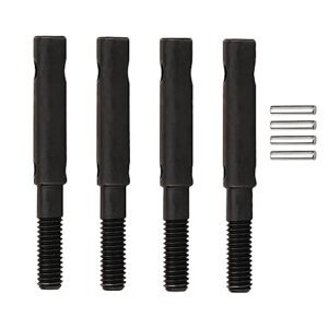 RZXYLRC Steel Front Rear Portal Axle CVD Drive Shaft Upgrade Parts for 1/10 Axial SCX10 Capra 1.9 UTB AXI232006 Worlds Fastest RC Jet