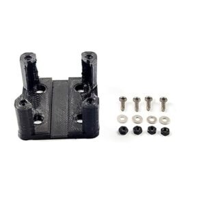 ZHIPAIJI 3D Printed RC Scale Accessories VTX Module Mount for DJI O3 Air Unit 20x20mm Hole Pitch