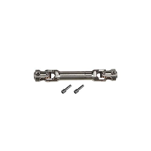 1Pcs Stainless Steel Internal Spline 75 103mm SCX10 Drive Shaft Set Universal Joint Driveshaft for 1/10 RC Crawler TRX6 TRX4 Upgrades Axial Gladiator TF2 D90 YK4082 104311 VS4 10 CC02 75 103mm Perfect for Turbina Jet RC Enthusiasts