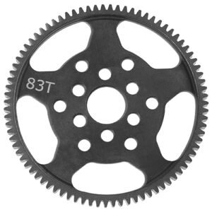 Vgoohobby Steel 83T Gearbox Spur Gear Mod 0.6 for Tamiya CC02 CC 02 1 10 RC Car Upgrade Part Perfect Match for RC Painted Body Shells