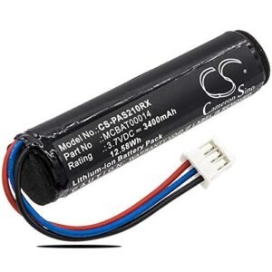 Sabuly 3.7V 3400mAh Li ion Replacement Battery for Parrot Bebop 2 Skycontroller 2 P2 MCBAT00014