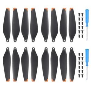 DJI Mini 3 Drone 16Pcs Replacement Propellers RC Propellers Explained for Enhanced Flight Stability