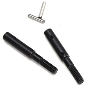 Redcat Gen8 Portal Stub Axle 2Pcs Front Rear Axle Shaft Fit For Axial Capra Scx10 III Ax103007 1 10 RC Crawler Car Upgrade Parts RC Engines Reno NV