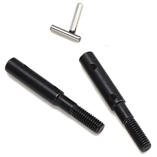 Redcat Gen8 Portal Stub Axle 2Pcs Front Rear Axle Shaft Fit For Axial Capra Scx10 III Ax103007 1 10 RC Crawler Car Upgrade Parts RC Engines Reno NV