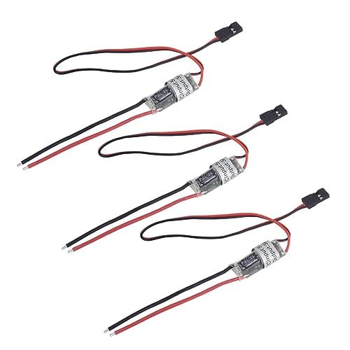 3Pcs RC Servo Slow Down Module UBEC 5V 3A Voltage Regulator for Quadcopter Airplane Robotics Raspberry Pi