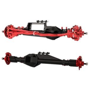 Triban RC 120 Gravel Bike Disc Brake Upgrade Kit Aluminum Alloy Front Rear Axle Set for Enhanced Performance