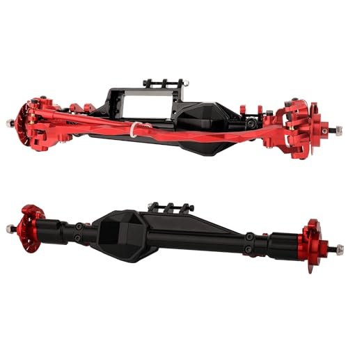 Triban RC 120 Gravel Bike Disc Brake Upgrade Kit Aluminum Alloy Front Rear Axle Set for Enhanced Performance